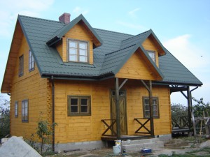 domy mieszkalne