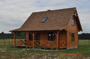 domy z bali całoroczne
